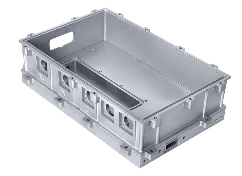 Gabinete de aluminio matado