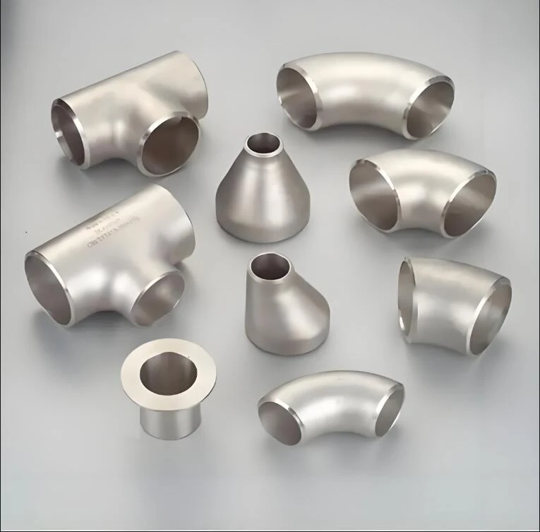 Accesorios de tubería forjada de acero inoxidable
